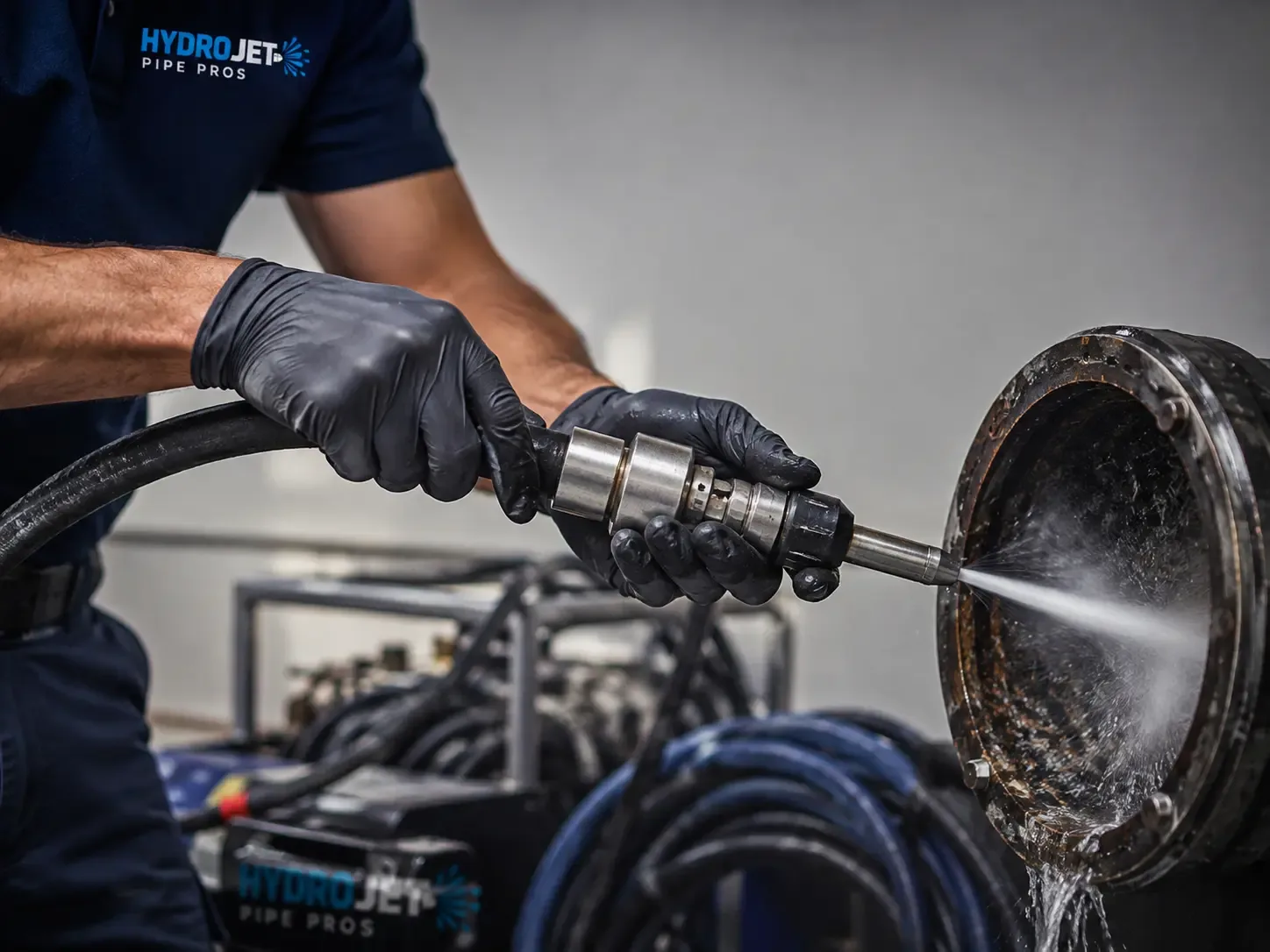 Hydro Jet Pipe Descaling in Nebraska